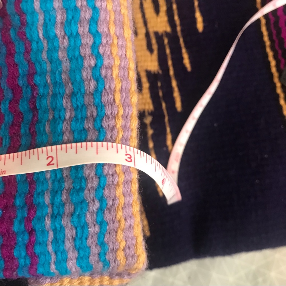 NWT Hoof & The Horn Maya Saddle Blanket Tote - Picture 8 of 9